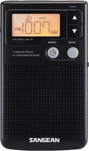 Sangean DT-200X Pocket Radio Tuner