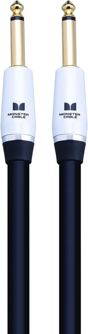 Monster Prolink Studio Pro 2000 Speaker Cable: Straight to Straight, 6 ft, straight 1/4 plugs