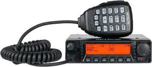 Retevis RA87 GMRS Mobile Radio, 40W Mobile GMRS Repeater, GMRS Transceiver 8 Repeater Channels Base Station, Mobile GMRS Two Way Radio for Off-Road(Black 1Pack)