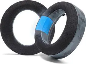WC Freeze Ps5 V2 - Cooling Gel Earpads Compatible with Sony PS5 Pulse 3D Headphones by Wicked Cushions | Increased Ear Opening, Thickness, Comfort & Sound Isolation for Epic Gaming | Black Camo