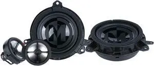 Memphis Audio PRXTY60C Power Reference Series 6.5" Speakers compatible with Toyota OEM fit