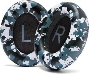 WC Wicked Cushions Upgraded Replacement Ear Pads for Bose 700 Noise Cancelling Headphones (NC700) - Softer PU Leather, Luxurious Memory Foam, Added Thickness, Extra Durable Ear Cushions |Snow Camo