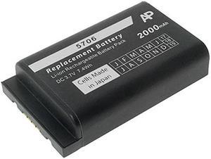 Artisan Power Replacement Battery for Motorola Devices | Lithium-Ion Rechargeable Battery Pack | 2000 mAh | 3.7 Volt | Best for DTR410, DTR510, DTR550, DTR610, DTR650, MTH650, MTH800 and i365 and i355