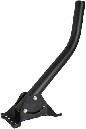 Skywalker 21" J-Pipe Pole Mount Mast for 18" Dish Antenna (1.66in OD/ Black)