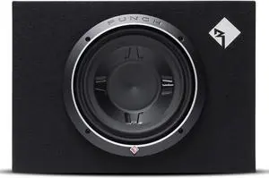 Rockford Fosgate Punch P3S-1X10 P3S Single 10" Shallow Loaded Enclosure Subwoofer