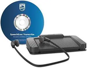 Philips LFH7177 Digital Transcription Set LFH-7177