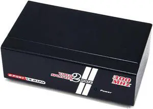 Monoprice 104903 2-Way SVGA VGA Splitter Amplifier Multiplier