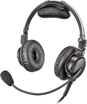 Telex Airman 8+ ANR Headset - Airbus 5-Pin XLR Plug