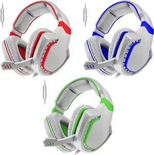 Sentry HPXGX250 Pro Series Gaming Headphone White