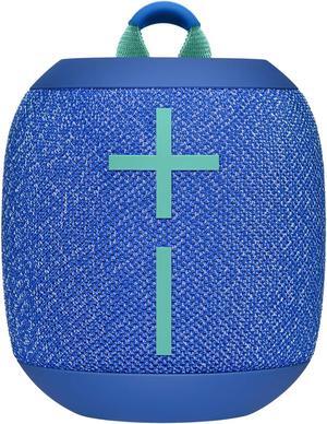 Ultimate Ears WONDERBOOM 2, Portable Wireless Bluetooth Speaker, Big Bass 360 Sound, Waterproof/Dustproof IP67, Floatable, 100 Ft Range - Bermuda Blue