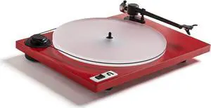 U-Turn Audio - Orbit Plus (Gen 2) Turntable with Built-in Preamp, Red