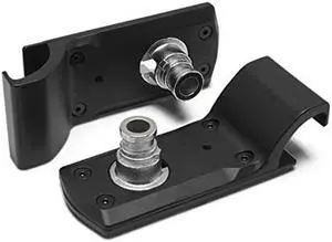 Rockford Fosgate PM-CL3B Punch Diecast Clamp for Polaris Lock & Ride(r) Roll Cage - Black