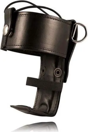 Boston Leather Deluxe Adjustable Radio Holder 5 5487RC-1