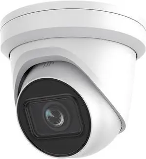 DS-2CD2H83G2-IZS 2.8-12mm HIK 8MP 4K AcuSense Motorized Varifocal Turret PoE IP Camera Outdoor Indoor with Human/Vehicle Detection, 131ft IR Night Vision, Compatible with HIK NVR/Hik-Connect