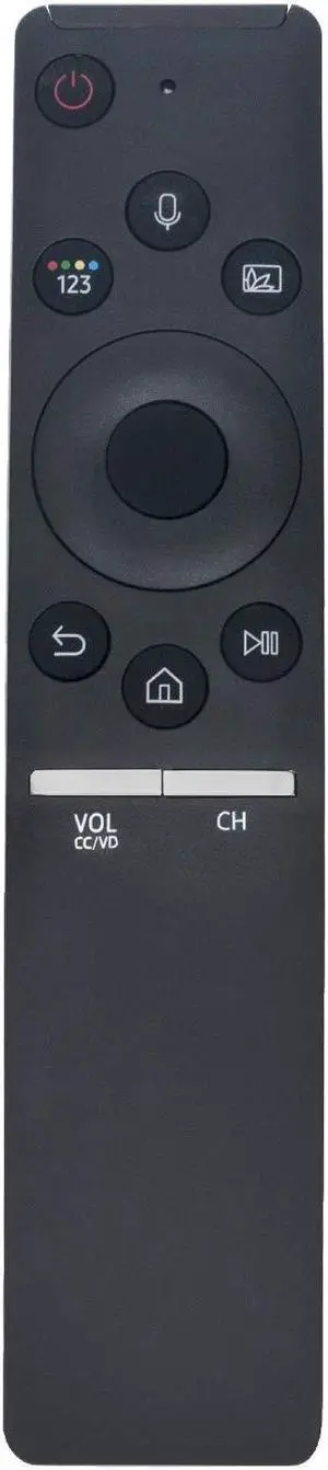 New BN59-01298G Voice Remote Control fit for Samsung 4K Smart TV QN55Q7 QN55Q75FNFXZA QN55Q7CNAFXZA QN55Q7CNAFXZC QN55Q7FN QN55Q7FNAFXZA QN55Q7FNAFXZC QN65Q7 QN65Q75FNFXZA QN65Q7CNAFXZA QN65Q7CNAFXZC