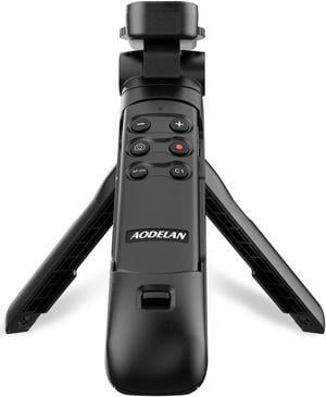 AODELAN Wireless Shooting Grip Tripod with Remote Control for Vlogging, for Sony ZV-E10,ZV-1, a6100, a6400, a6600, a7 III, a7R III, a7R IV, a9, a9 II, Replace Sony GP-VPT2BT