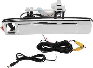 Aramox Backup Camera, Car Rear View Camera Trunk Handle Backup Reverse Camera IP67 Waterproof Shockproof Replacement for Isuzu D? 2015?2018