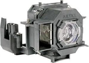 Artki ELPLP34 Replacement Lamp for Projector Epson PowerLite 62C 76C 82C EMP-62 EMP-62C EMP-63 EMP-76C EMP-82 EMP-X3