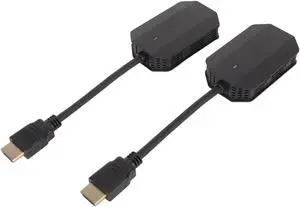HDMI Transmitter and Receiver 4K, HDMI 5G Display Extender, Extend The Second Screen, Mobile Synchronized Screen Player for PC Laptop Phone TV, Multi to One