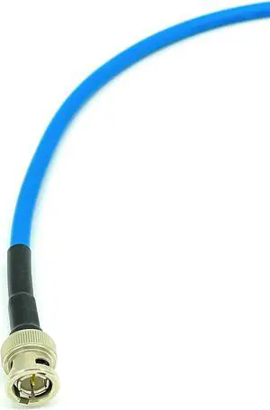 AV-Cables 200ft 3G/6G HD SDI BNC RG59 Cable Belden 1505A - Blue