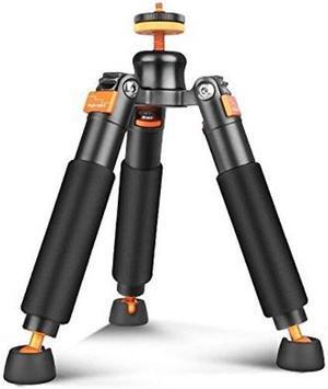 Bestshoot Desktop Mini Tripod Load 3KG Universal 3 Legs Monopod Base Stand Unipod Support Compatible with Canon 60D 60D 5D Nikon D90 Sony A58 A7RII DSLR Cameras Video Micro Shooting