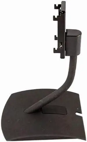 Black Table Stand Compatible with Bose UTS-20 Series II Universal Entertainment System, Speakers Table Stand Replacement(Each)