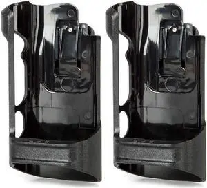 Holster for Motorola APX6000/APX8000/PMLN5709/PMLN5709A Holder Carry Case Models 1.5, 2.5 and 3.5 by Luiton(2 Pack)