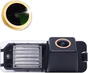 Fisheye 1280x720 Pixel car Backup Camera Reverse Parking Rear View Replacement for VW New Beetle Phaeton Scirocco Golf MK5 Seat Leon Skoda Superb Yeti Polo Passat Jetta Magotan Tiguan Altea Lupo