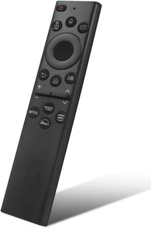 BN59-01385A for Samsung Solar TV Remote, Voice Rechargeable Control for Samsung Frame TV Remote, Compatible with Samsung Smart Frame TV, Ultra HD 4K 8K Neo QLED Crystal UHD TV (BN59-01385B)