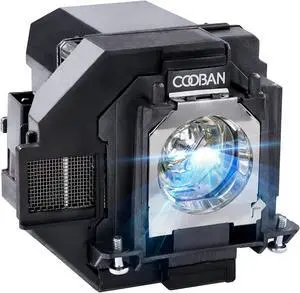COOBAN ELPLP97 /V13H010L97 Replacement Projector Lamp Bulb with Housing for Epson VS260 Powerlite Home Cinema U50 880 2250 2200, Pro EX7280 EX9240 EX9230 EH-TW5820 EH-TW5700 EH-TW740 EH-TW750 EB-992F