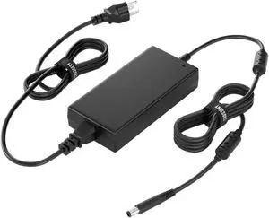 Dell 180W Charger for Dell Alienware Laptop Charger Dell G7 Optiplex G3 G5 Alienware M15 M17 M17x x51 R1 R2 R3 R4 R5 Heavy Duty Power Supply for Dell Gaming Computer Laptops 19.5V 9.23A AC Adapter