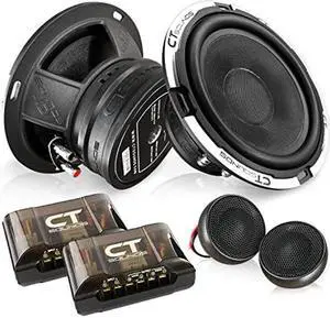 CT Sounds Meso 6.5" 320 Watt 2-Way Premium Component Car Speaker Set