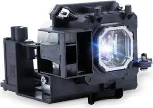 CTBAIER NP15LP Replacement Projector Lamp Bulb for NEC M260X M260W M300X M300XG M260XS M230X M271W M271X M311X with Housing