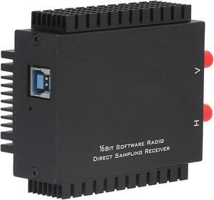 SDR Receiver Module 1kHz 64Mhz RX888 MKII Software Defined Radio Receiver Module, Aluminum Alloy Industrial Tools
