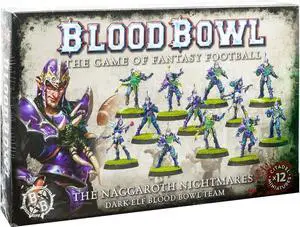 Blood Bowl Naggaroth Nightmares (Dark Elf Team)