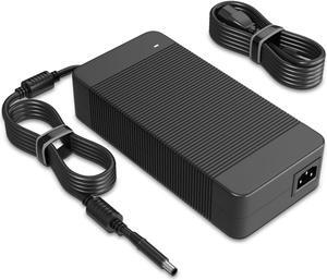 Compatible with 330W Alienware Laptop Charger for Dell Alienware M18 X16 M16 M17 R2 R4 R5,Dell G16 7630 G15 5530 Alienware M18x X17 R1 R2 GT1CX C6PGW GMTM Area-51m Gaming 7.4mm Power Supply Adapter
