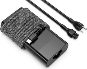 S SKSTYLE Replacement Charger for HP 90W Laptop, Spectre x360,EliteBook 1040 G4,Chromebook Laptop Computer,Fast Charging USB-C Type C Travel Laptop Power Adapter