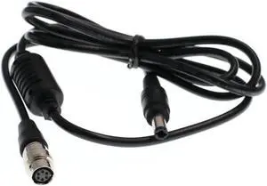 DRRI 12V DC to 6Pin Hirose Cable for AF100 GH2 Power B4 2/3" Fujinon Nikon Lens