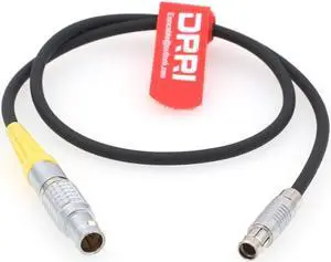 DRRI 10pin to RS 3pin Arri Alexa,RED, Sony Venice Run/Stop Power Cable for Preston MDR-3 & MDR-4 Motor