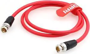 DRRI Canare 12G Neutrik BNC Male to BNC HD SDI 4K Video Coaxial Cable LV-61S for FS5 to Atomos Shogun Inferno