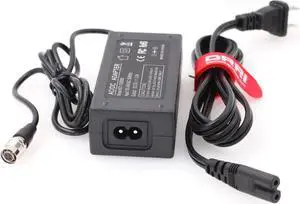 DRRI 12V 3A Power Supply with Hirose 4-pin Female Connector for DP7-PRO AC7 Monitors