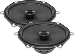 HERTZ Cento Series CX570 5x7 Two-Way Coaxial Speakers - Pair