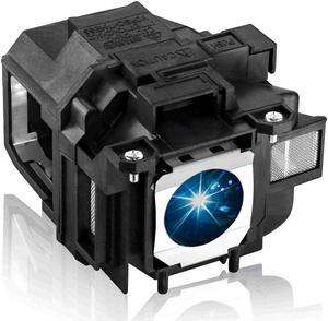 EWO'S ELP67 Replacement Projector Lamp for Epson ELPLP67 PowerLite Home Cinema 500 707 710HD 750HD EX5210 EX7210 EX3210 EX3212 VS210 VS220 X12 W12 S12 V13H010L67 Lamp Bulb Replacement