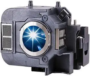 EWO'S ELP50 Replacement Projector Lamp for Epson ELPLP50/V13H010L50 Powerlite 84 84+ 825 825+ 826W 826W+ 85 85+ Lamp Bulb Replacement
