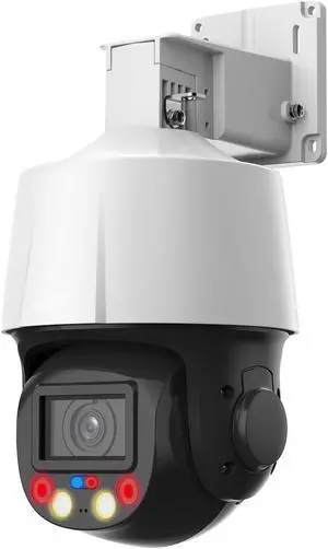 EmpireTech 4MP 1/2.8" CMOS 5X Optical Zoom Wired PTZ Camera with Auto Tracking,Built-in Mic and Speaker for Two-Way Talk,Motion Detection,PoE and PoE+,PTZ3E405-AI