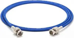enoaudio Mogami 2964 Digital Coaxial Cable 75 Ohm Word Clock, SDI, HDTV DH | Canare Gold BNC | HiFi - 22.97 ft / 7.0 m