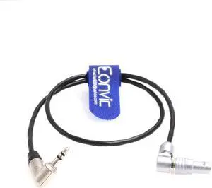 Eonvic Tentacle Sync 3.5mm to 5 Pin Rotatable Upward ALEXA Mini Cable(New cables can avoid blocking The CFast door )