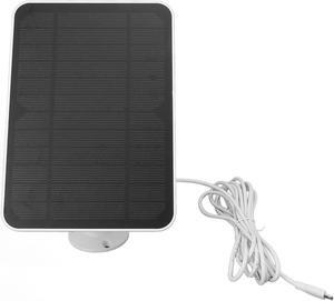 Focket 4W 5V Solar Panel for Outdoor Camera, for Ring Security Camera, for Blink Floodlight Camera, Waterproof Solar Power for Your Blink Home Security System, Spotlight Cam