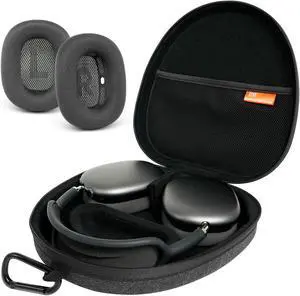 GEVO Hard Travel Case with Earpad Replacement for Apple Airpod Max Headsets