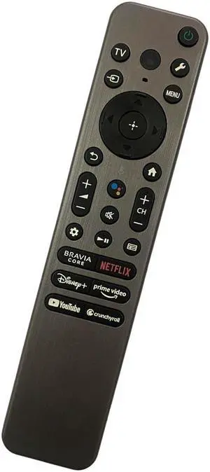 RMF-TX910U Voice Remote Control Replacement Universal for Sony K-55XR70 K-65XR70 K-75XR70 K-85XR70 K-43S30 K-50S30 K-55S30 K-65S30 Mini LED QLED 4K Ultra HD TV BRAVIA 7 BRAVIA 3 Smart TV